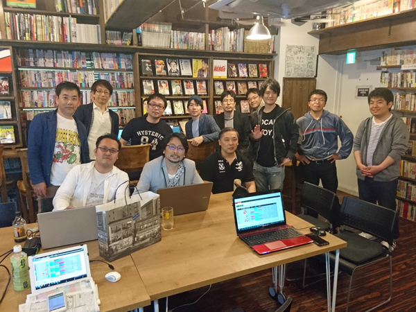 第1回サロンメンバー有志オフ会/亀谷敬正 オフィシャル競馬サロン