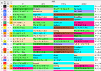 東京芝2400m(オークス)の好走馬データ一覧/スマート出馬表