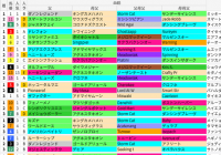 阪神ダ1800m(みやこS)の好走馬データ一覧/スマート出馬表