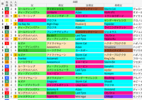 阪神芝2200m(エリザベス女王杯)の好走馬データ一覧/スマート出馬表