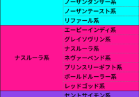 血統系統、国系統、カラーリングの説明(地方)/スマート出馬表