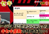 【キセキ】 魅力的な血統構成と現役時のハイパフォーマンス、注目すべき新種牡馬！/ 亀谷敬正の競馬血統辞典