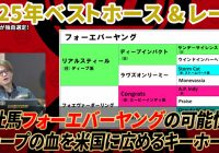 亀谷敬正が選ぶ2025年のベストホース＆ベストレース/亀谷敬正のGIアプローチ特別編