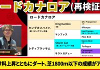 【ロードカナロア/再検証編】2026年春GIで大暴れ！さらに「買える種牡馬」に！/ 亀谷敬正の競馬血統辞典