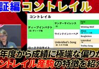 【検証編 コントレイル】 特定条件で異様に強い！ 初年度産駒で見えた買い条件/ 亀谷敬正の競馬血統辞典
