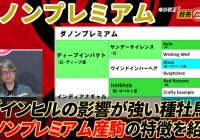 【ダノンプレミアム】上位種牡馬が苦手としている条件で買える貴重な存在！/ 亀谷敬正の競馬血統辞典