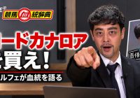 ロードカナロアを買え！ラパルフェが血統を語る！/ 「亀谷敬正の競馬血統辞典」新作Shorts公開！